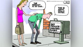 Political cartoons of the day