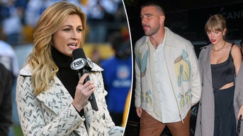 Erin Andrews dishes 'little intel' on how NFL WAGs feel about Kelce-Swift romance