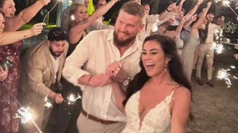 Groom whose bride was killed on wedding night battles mother-in-law over estate