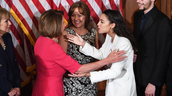 AOC's life 'transformed' for the better once Pelosi stepped down as Speaker, book says