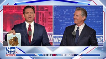 Conservatives sound off on DeSantis debate performance against Newsom