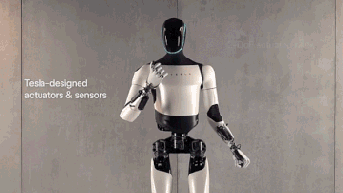 Tesla unveils its most advanced humanoid robot to date
