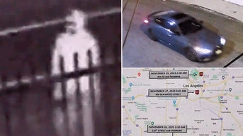 Los Angeles police announce hunt for serial killer believed to be targeting specific prey