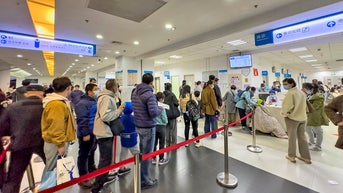 Chinese officials lash out at western media as respiratory illnesses flood their hospitals