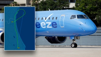Commercial plane makes emergency landing after 'potential threat' reported