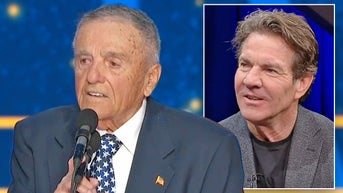 Dennis Quaid pays special tribute to 99-year-old WWII veteran