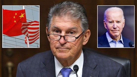 Manchin goes scorched-earth on Biden admin over EV actions boosting China