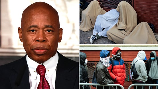 Mayor Adams declares 'help is not on the way' from the federal government as NYC struggles with migrant crisis