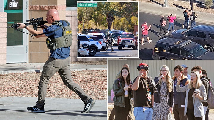 At least 3 victims with unknown injuries in UNLV shooting, police say suspect is dead