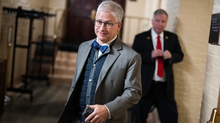 Former interim Speaker Patrick McHenry joins mass exodus from Congress