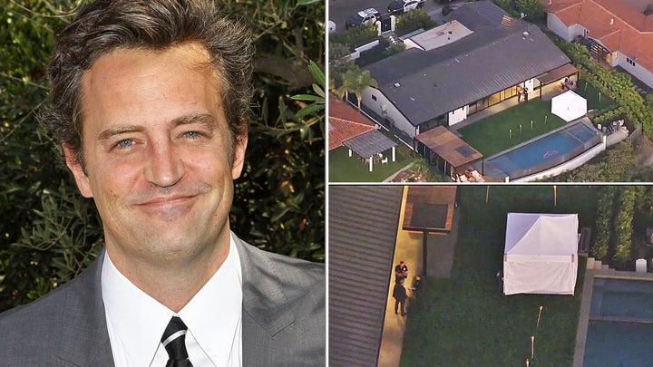 Matthew Perry died of ‘acute effects of ketamine,’ autopsy finds