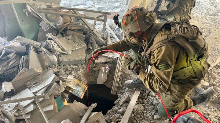 Israeli soldiers make disturbing discovery tucked in Gaza school: a terrorist cell