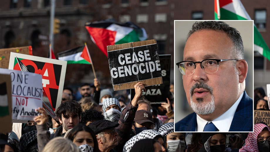 Biden administration to probe 6 additional schools for discrimination amid Israel-Hamas war