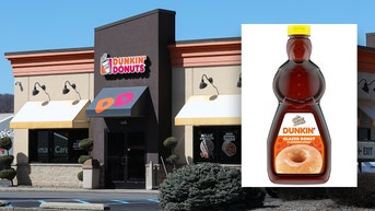 Dunkin' and Mrs. Butterworth's introduce new syrup that tastes like glazed donuts