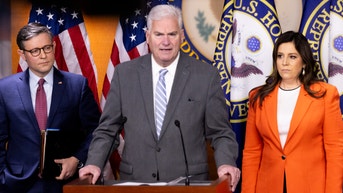 GOP leaders close ranks, pick their horse for presidential race as caucus looms