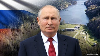 Putin's secret compound revealed just 18 miles from NATO border