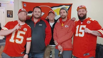 Friends found frozen to death after Chiefs game outside friend's house