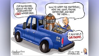 Political cartoons of the day