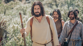 'The Chosen' actor opens up about the personal struggles that changed him forever