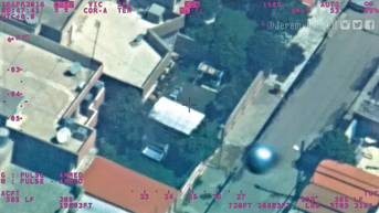 Newly released footage of 'jellyfish' UAP seen flying over military base