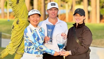 Trans golfer who won women's tournament makes stunning admission about sexes in sport