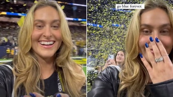 Jim Harbaugh’s daughter shares emotional reaction after Michigan wins title