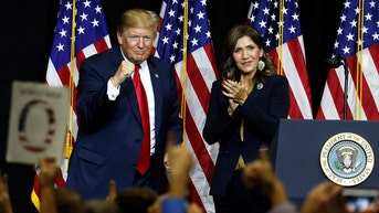 South Dakota gov says she'll do 'whatever I can' to get Trump 'across the finish line'