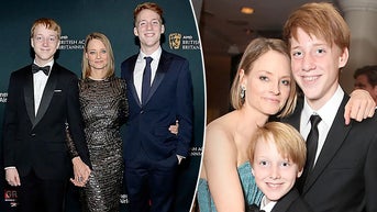 Jodie Foster kept identity a secret when kids were young: 'Construction worker'
