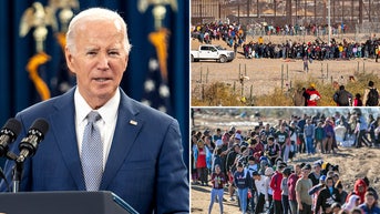 Biden admits southern border is not secure — but defends his policies: ‘Give me the money’