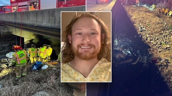 Man thankful for good Samaritans who rescued him after being trapped in truck