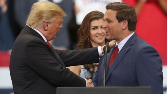 Trump reacts to DeSantis endorsement after Florida governor suspends campaign