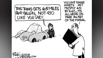 Political cartoons of the day