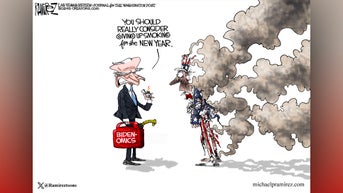 Political cartoons of the day