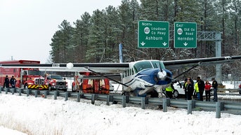 Plane forced to make emergency landing on highway just minutes after taking off