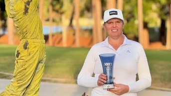 Golf tour left scrambling after biological male wins women's tournament