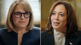 Katie Couric tells VP Harris she’s ‘not in charge of the border’