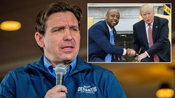 DeSantis says Tim Scott’s Trump endorsement is ‘major blow’ — but not to him