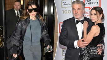 Hilaria Baldwin spotted alone just hours after Alec charged with involuntary manslaughter