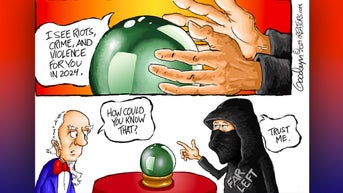 Political cartoons of the day