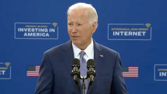 President's latest gaffe during 'Bidenomics' speech catches fire on social media