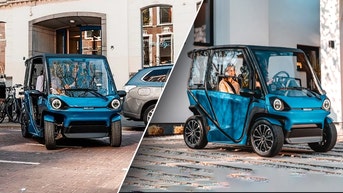 New solar powered car offers a smaller, eco friendly and much cheaper way to get around
