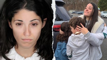 Mom jailed for killing abusive boyfriend reunites with kids