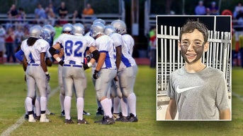 Family sues school officials over son's suspension for wearing 'blackface' at game