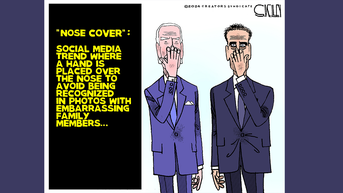 Political cartoons of the day