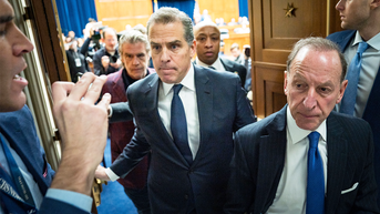 Hunter Biden mocked for dodging Republican's question, fleeing hearing