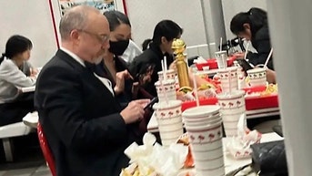 Actor Paul Giamatti celebrating Golden Globes win at In-N-Out sets internet ablaze
