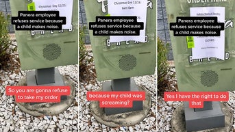 Mom records drive-thru worker who refused her order because of her screaming child