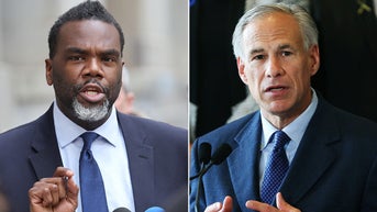 Far-left Chicago mayor fuming over Texas border buses makes racial allegation