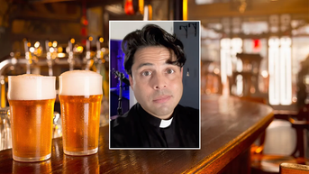 Bartender turned priest recounts moment Jesus came to him as he served drinks