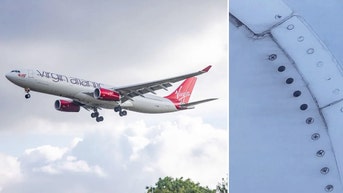 Flight canceled after passenger spots parts missing from wing